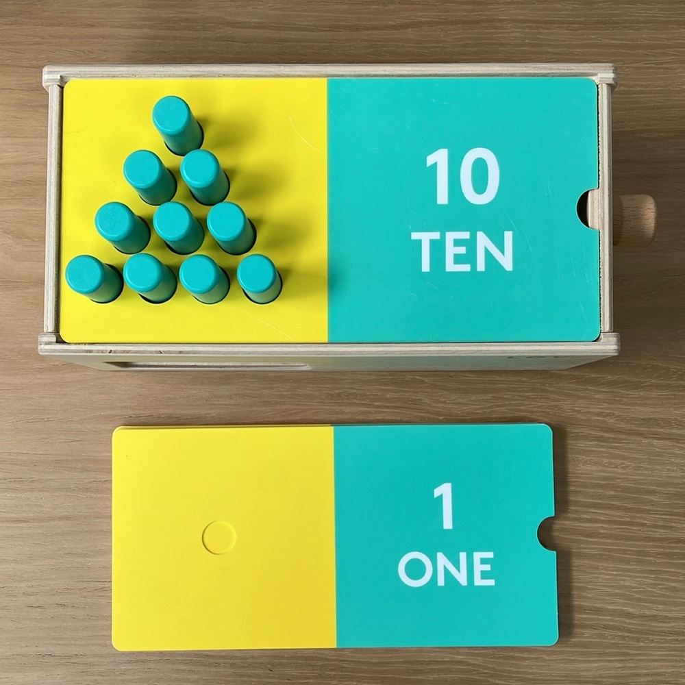 LOVEVERY Wooden Counting Box